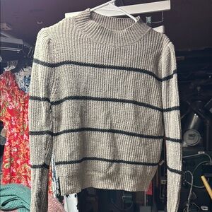 Striped Crew Neck Sweater